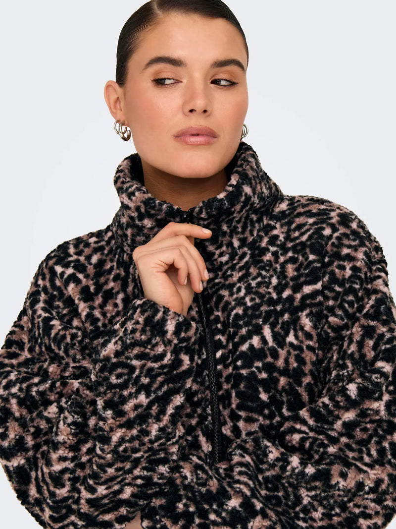 Only Lana Teddy Zip Jacket