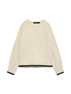 Vero Moda Aquarius V-Neck Raglan Sweater