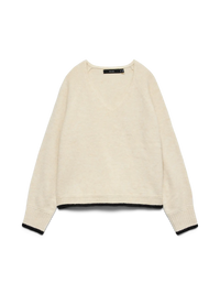 Vero Moda Aquarius V-Neck Raglan Sweater