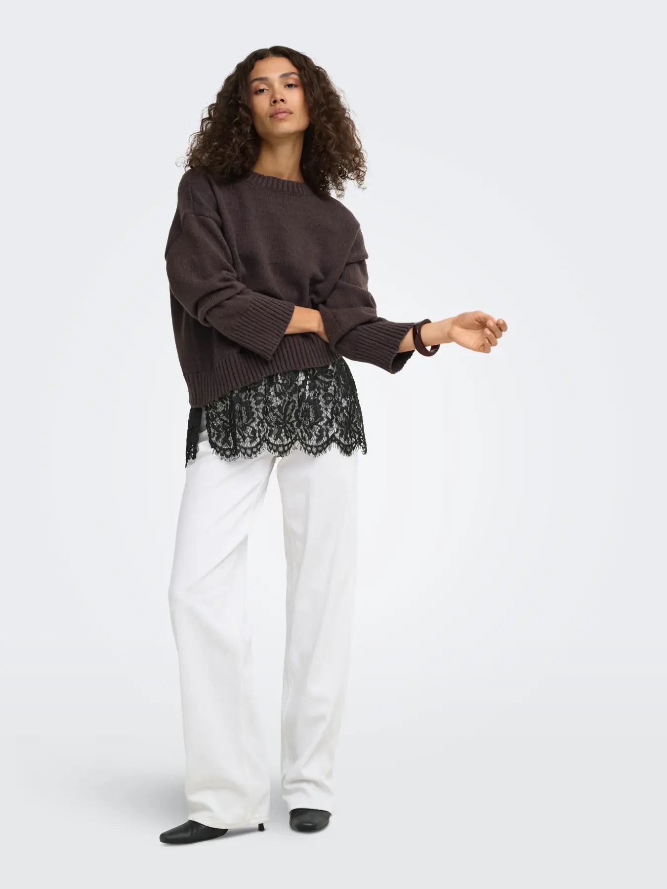 Only - Evie Lace Sweater