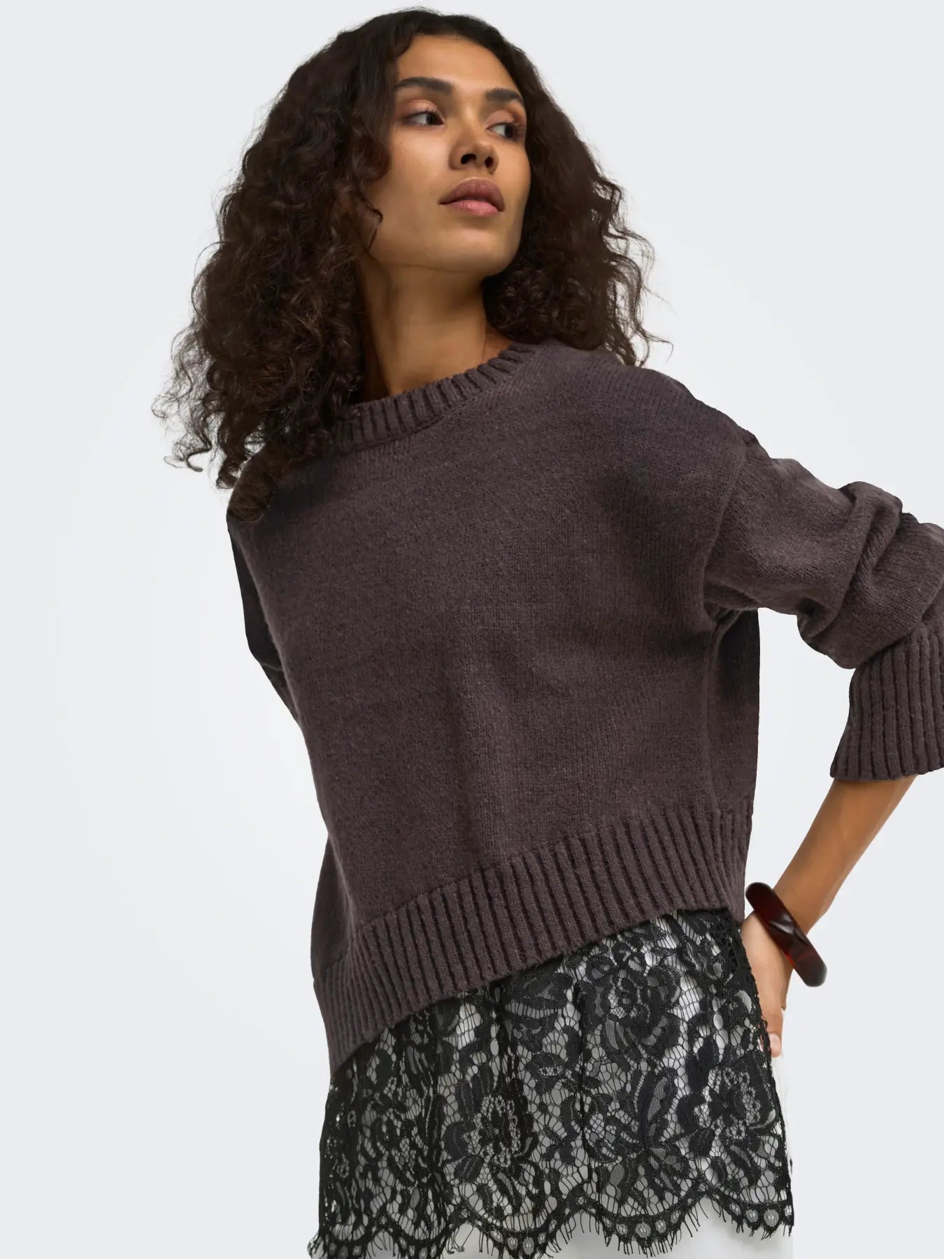 Only - Evie Lace Sweater