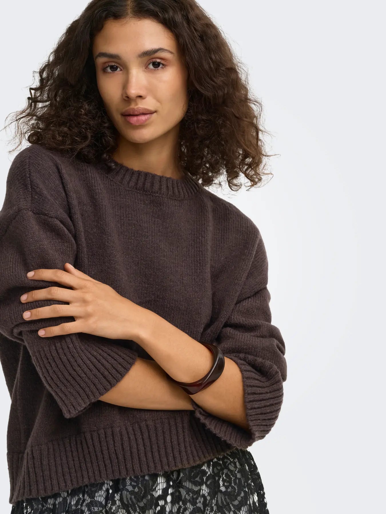 Only - Evie Lace Sweater