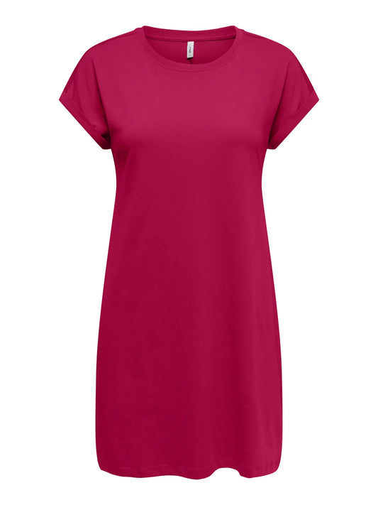 Only- Bloom Organic T-Shirt Dress