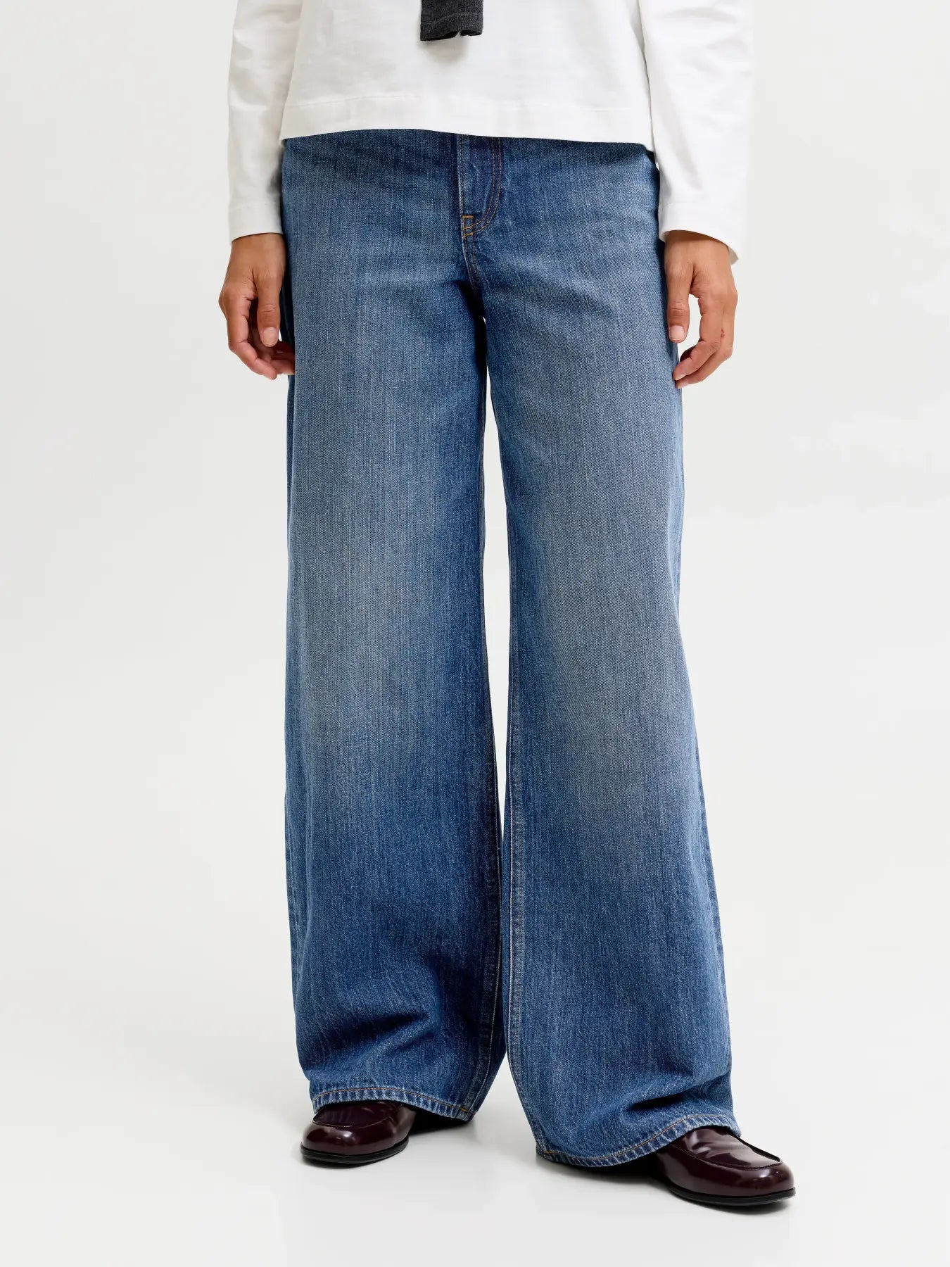 JJXX- Tokyo Wide High Rise Denim Jeans