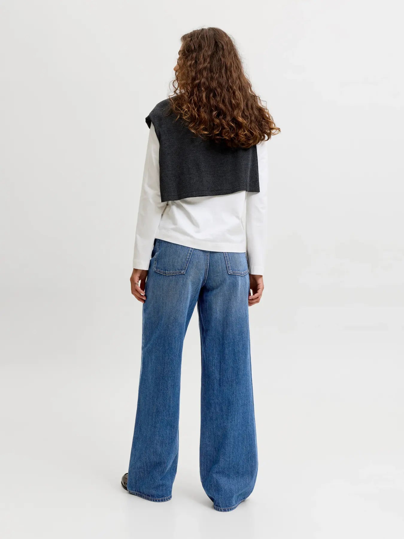 JJXX- Tokyo Wide High Rise Denim Jeans