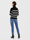 Vero Moda Saba 1/4 Zip High Neck Sweater