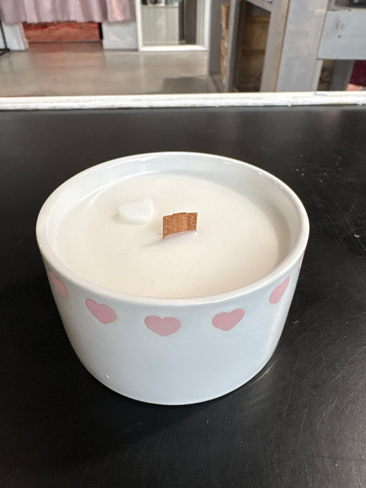 Crushed Candle-Champagne Date