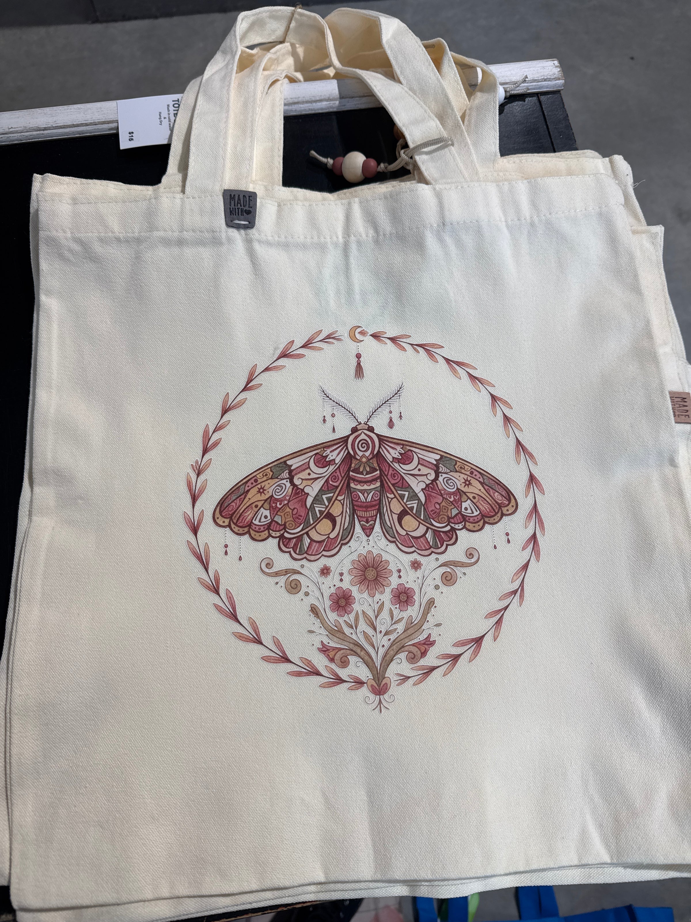 Artisan Attic Tote Bag