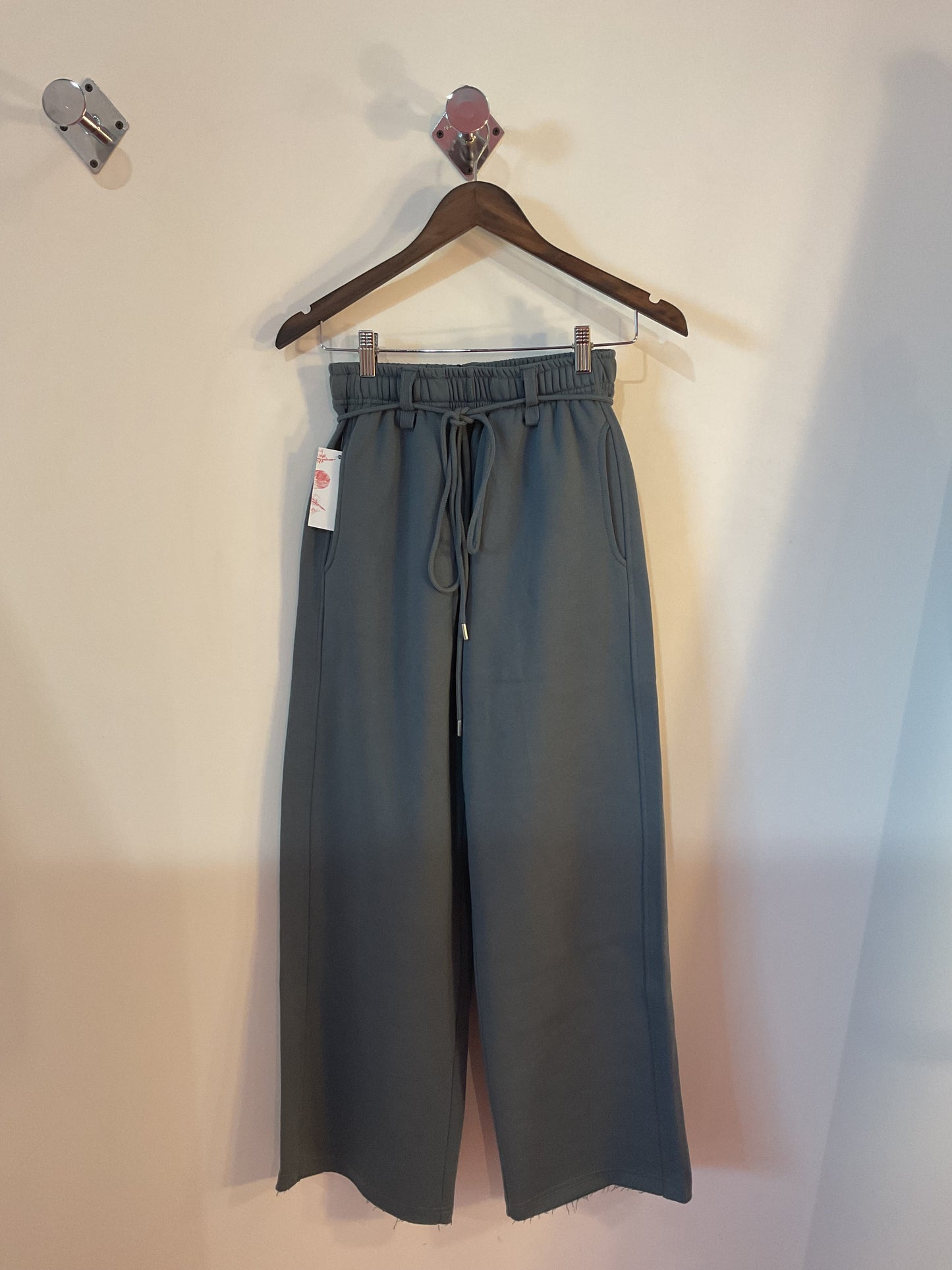 C'est Moi Cotton Wide Leg Pant