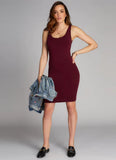 C'est Moi Bamboo Tank Dress