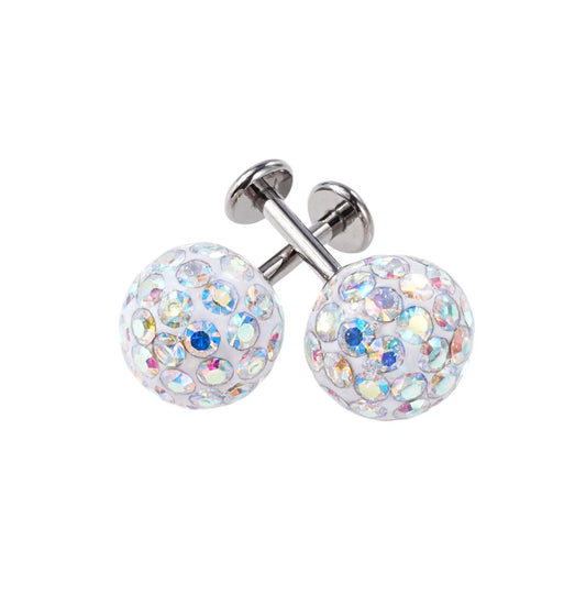 Titanium Studs - 6MM