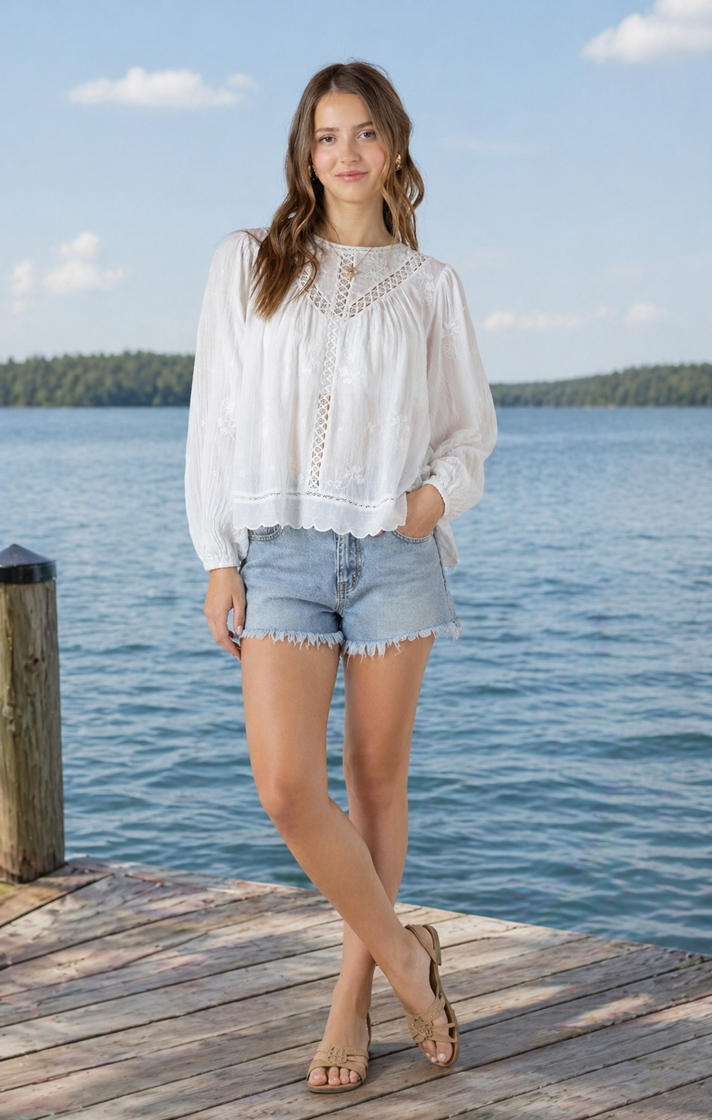 DEX- Crochet Blouse