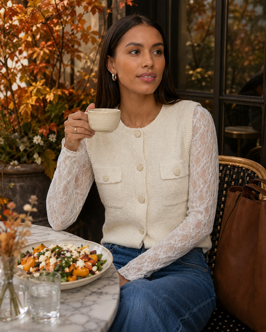 Vero Moda - Milena O-Neck Vest