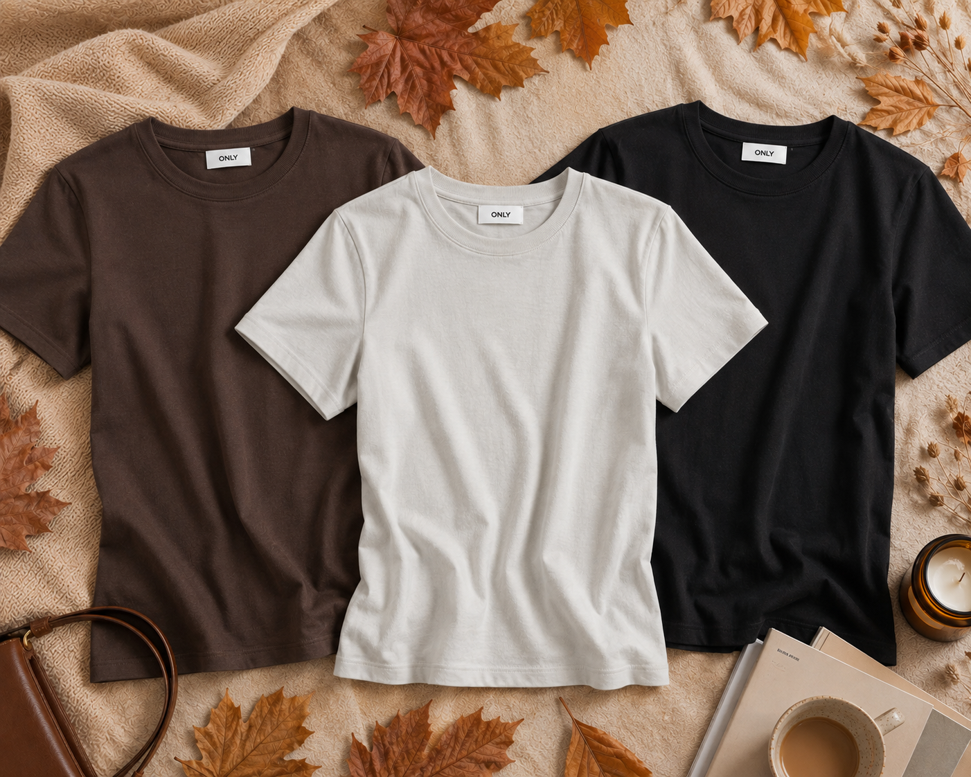 Only - Happy Tee