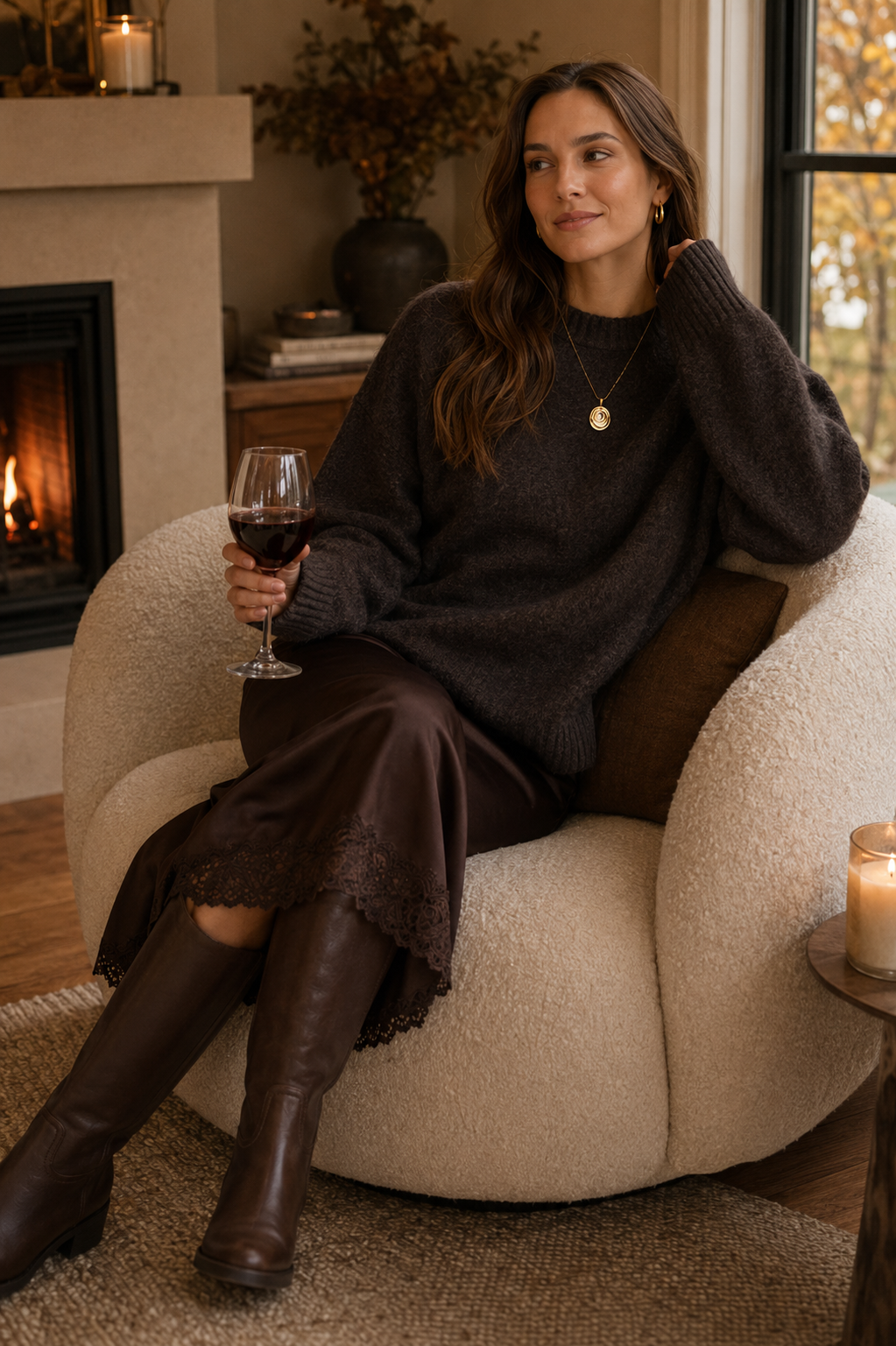 Vero Moda - Boom O-Neck Sweater
