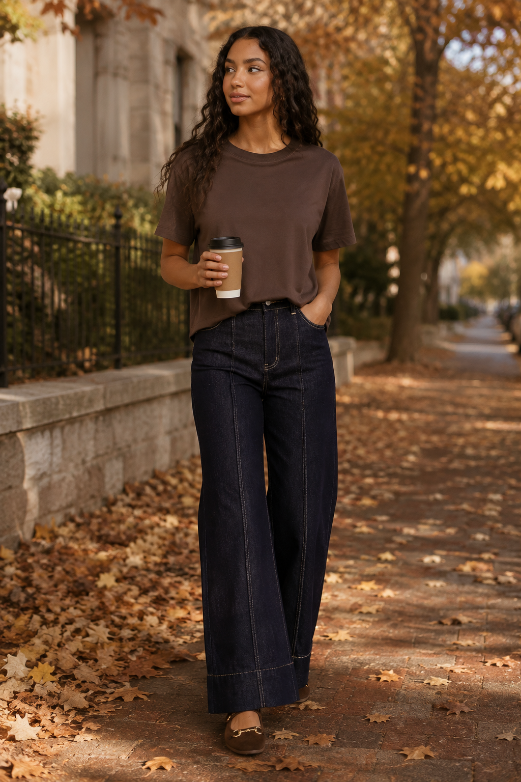Dex - Lennon Wide Leg Jean