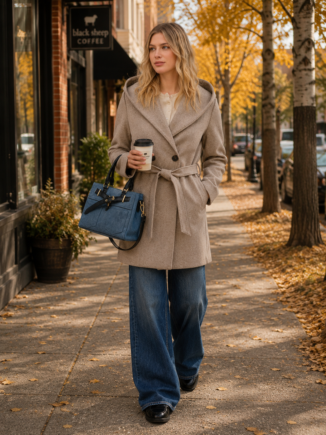 The Back By Popular Demand Coat