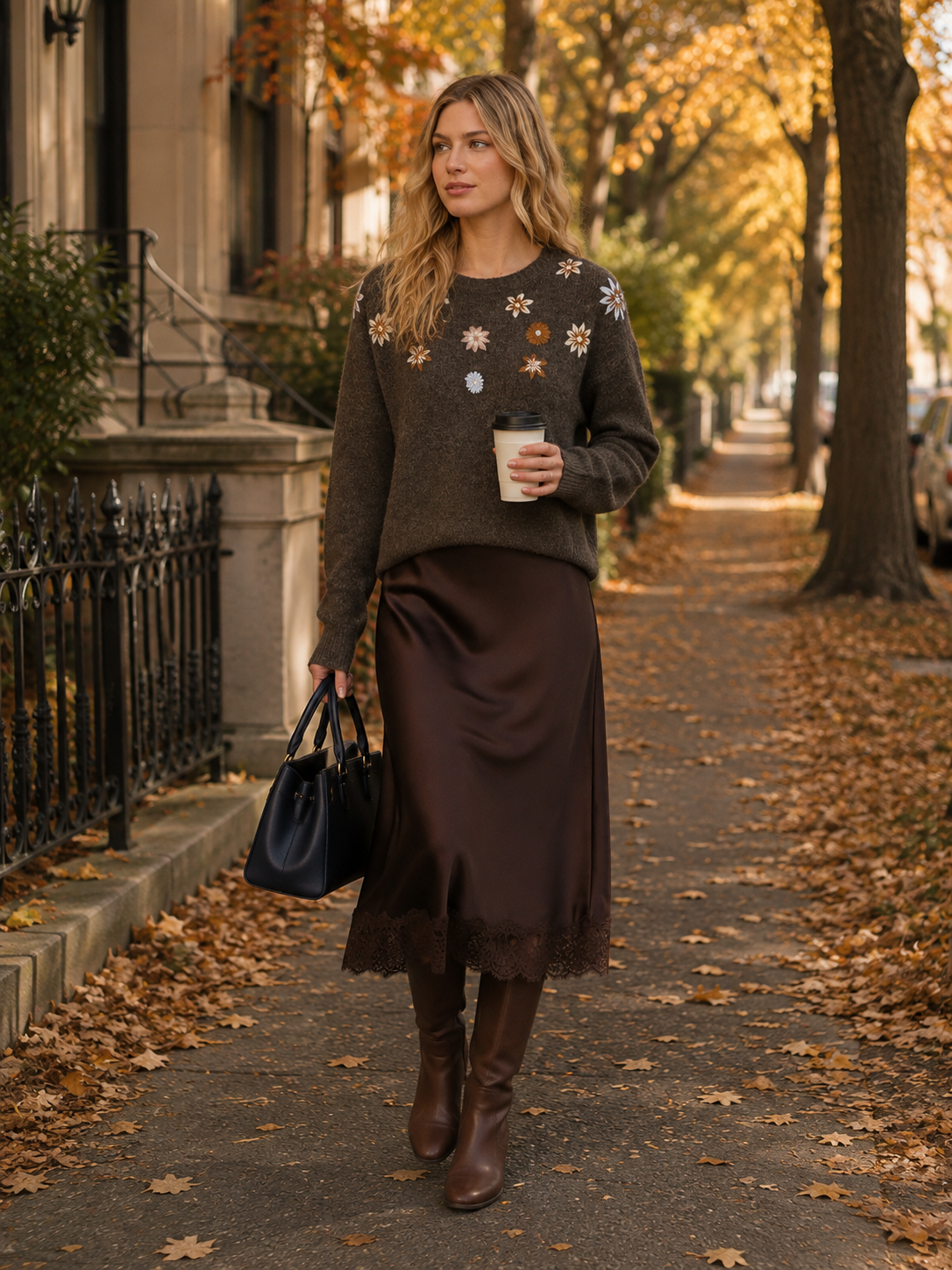 The Wildflower Knit Sweater