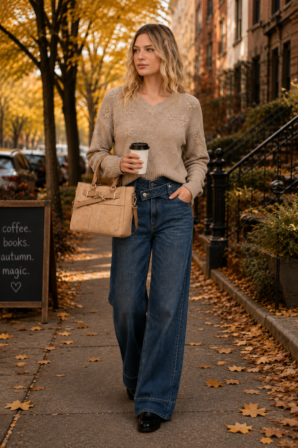 Meadow Muse Floral Sweater