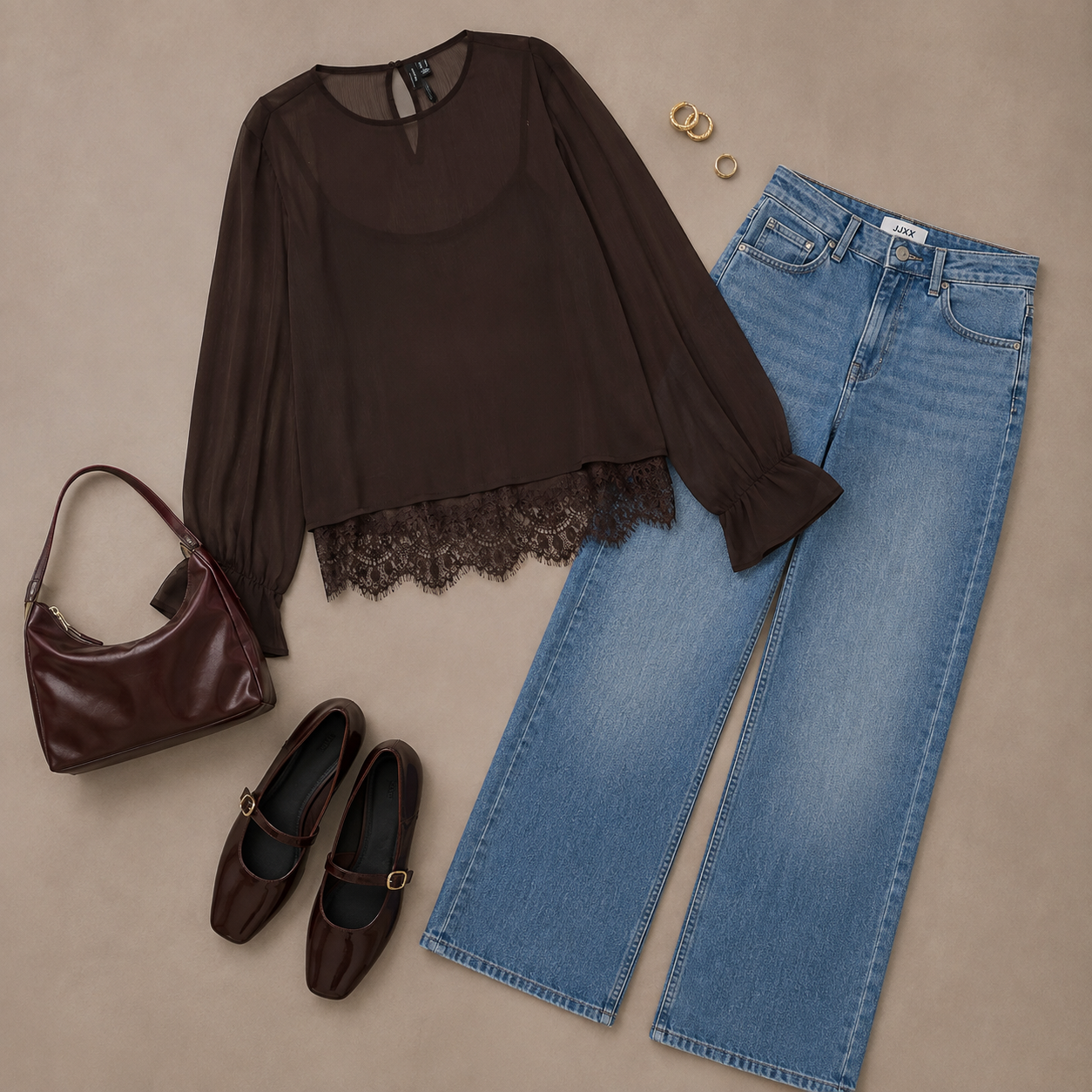 Vero Moda - Alie Lace Top