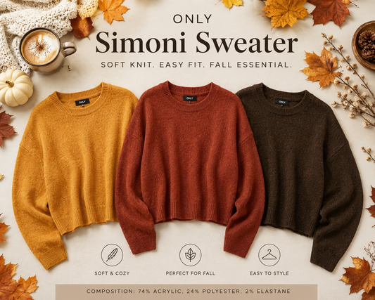 Only- Simoni Sweater