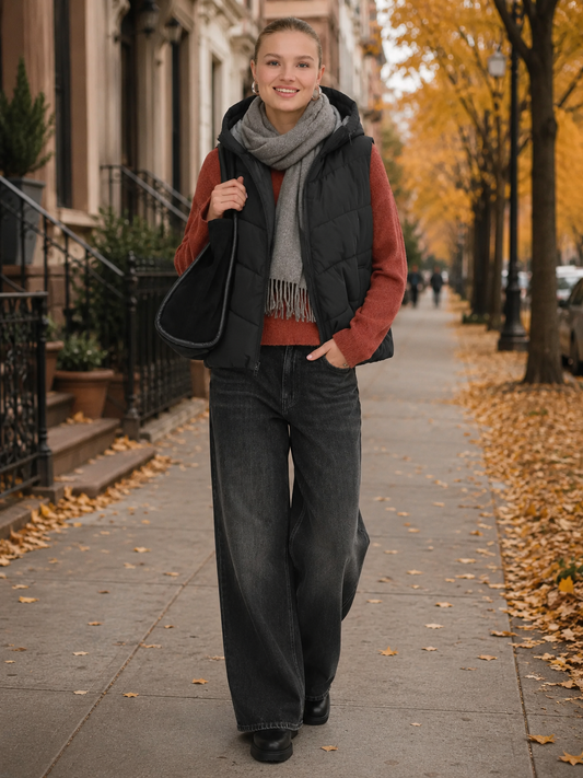 Only - Clair Puffer Vest