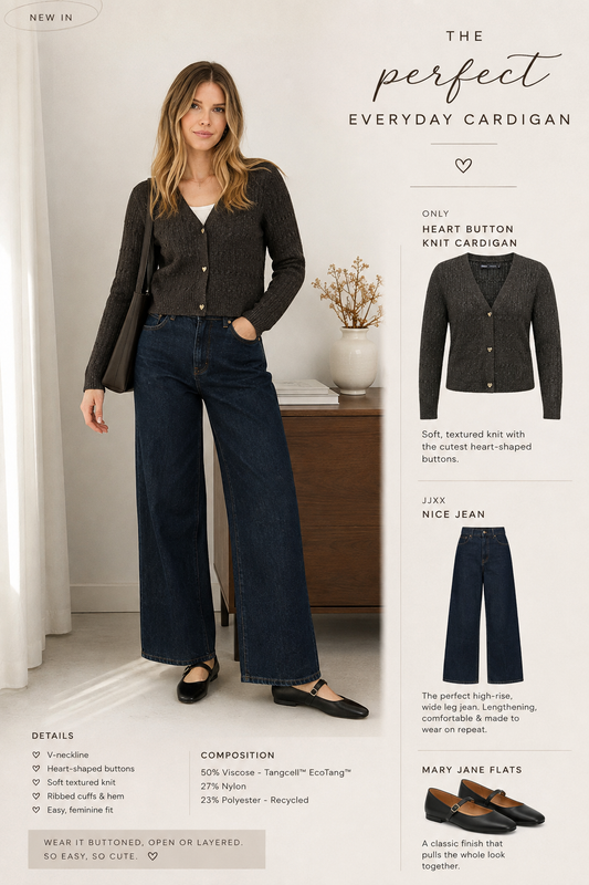 Only - Katia V-Neck Cardigan