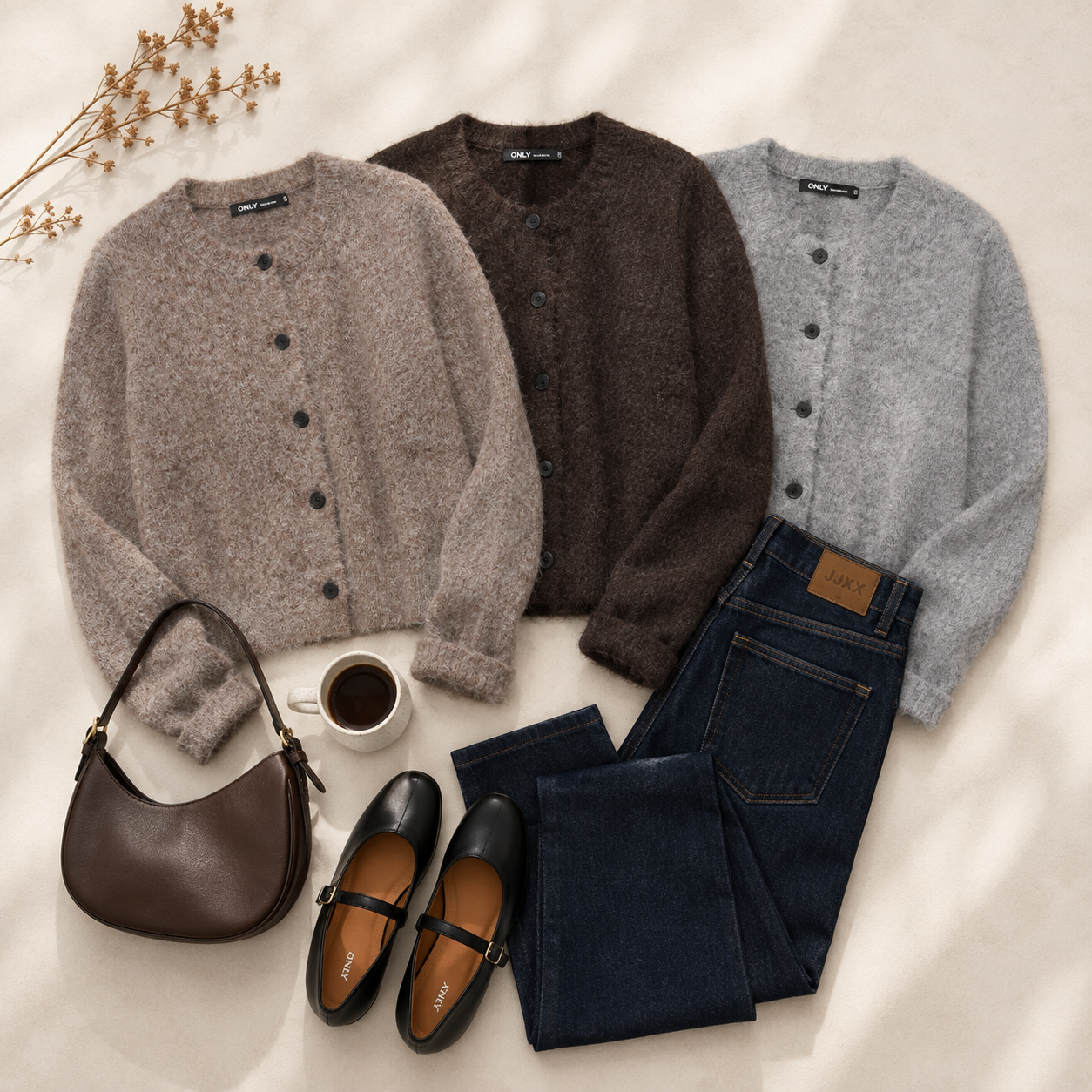 Vero Moda - Novah O-Neck Cardigan