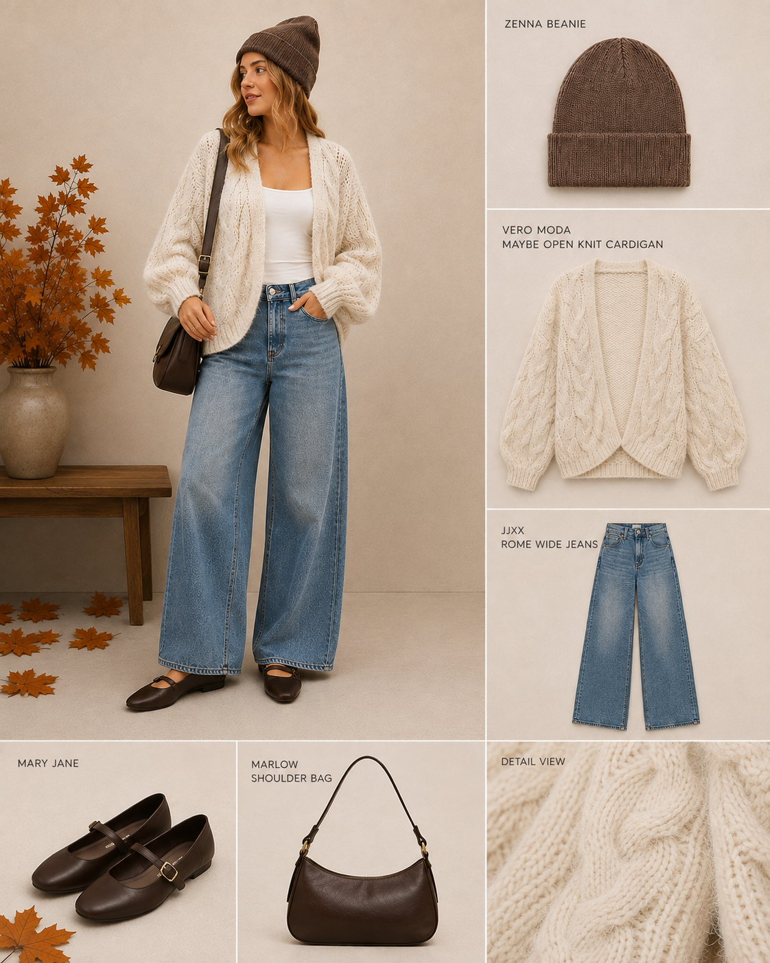 Vero Moda - Maybe Open Cardigan