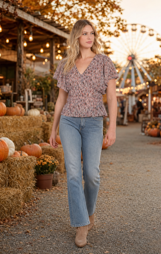 DEX- Flutter Blouse