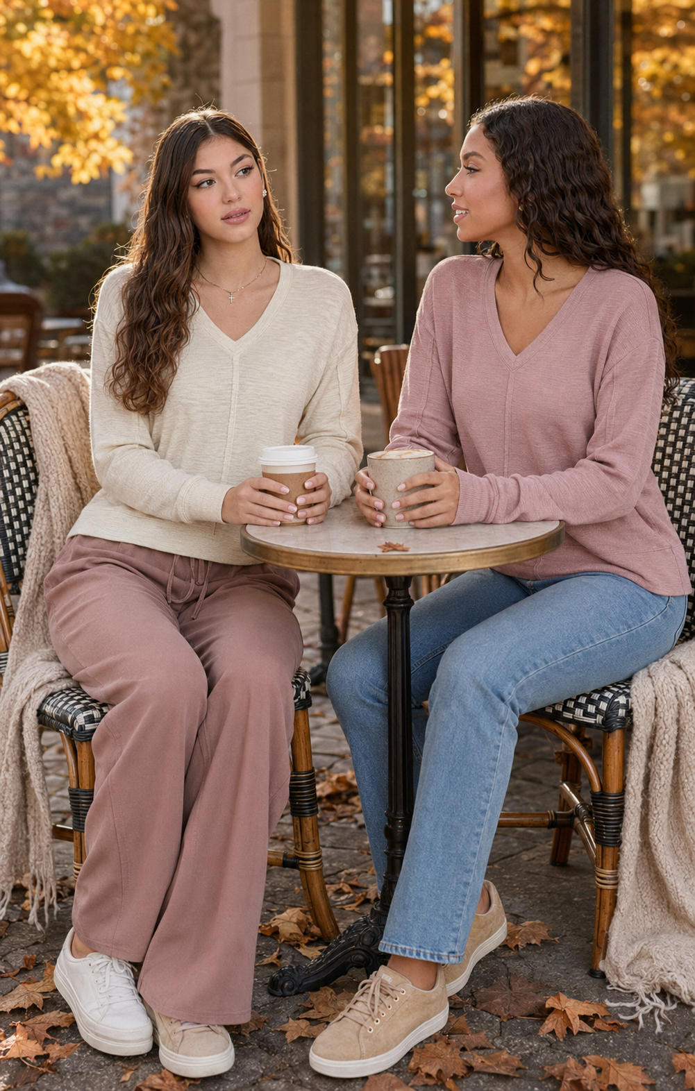 DEX- The Cozy Catch-Up Sweater