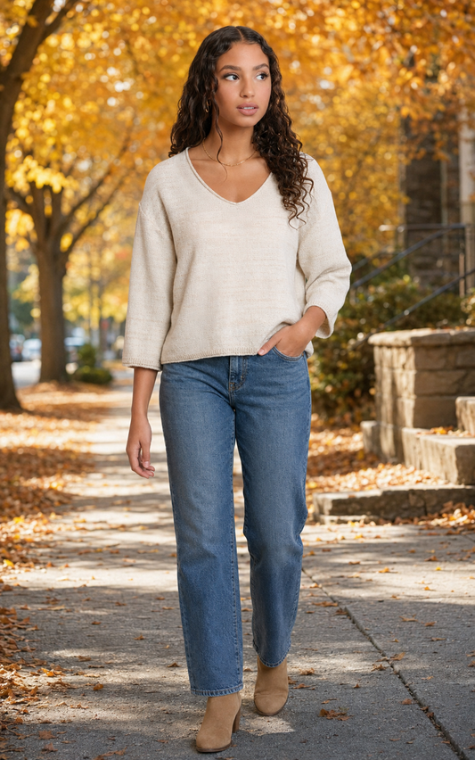 DEX - The Vanilla Latte Sweater