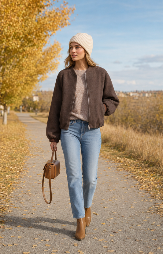 Vero Moda - Chloe Bomber Jacket