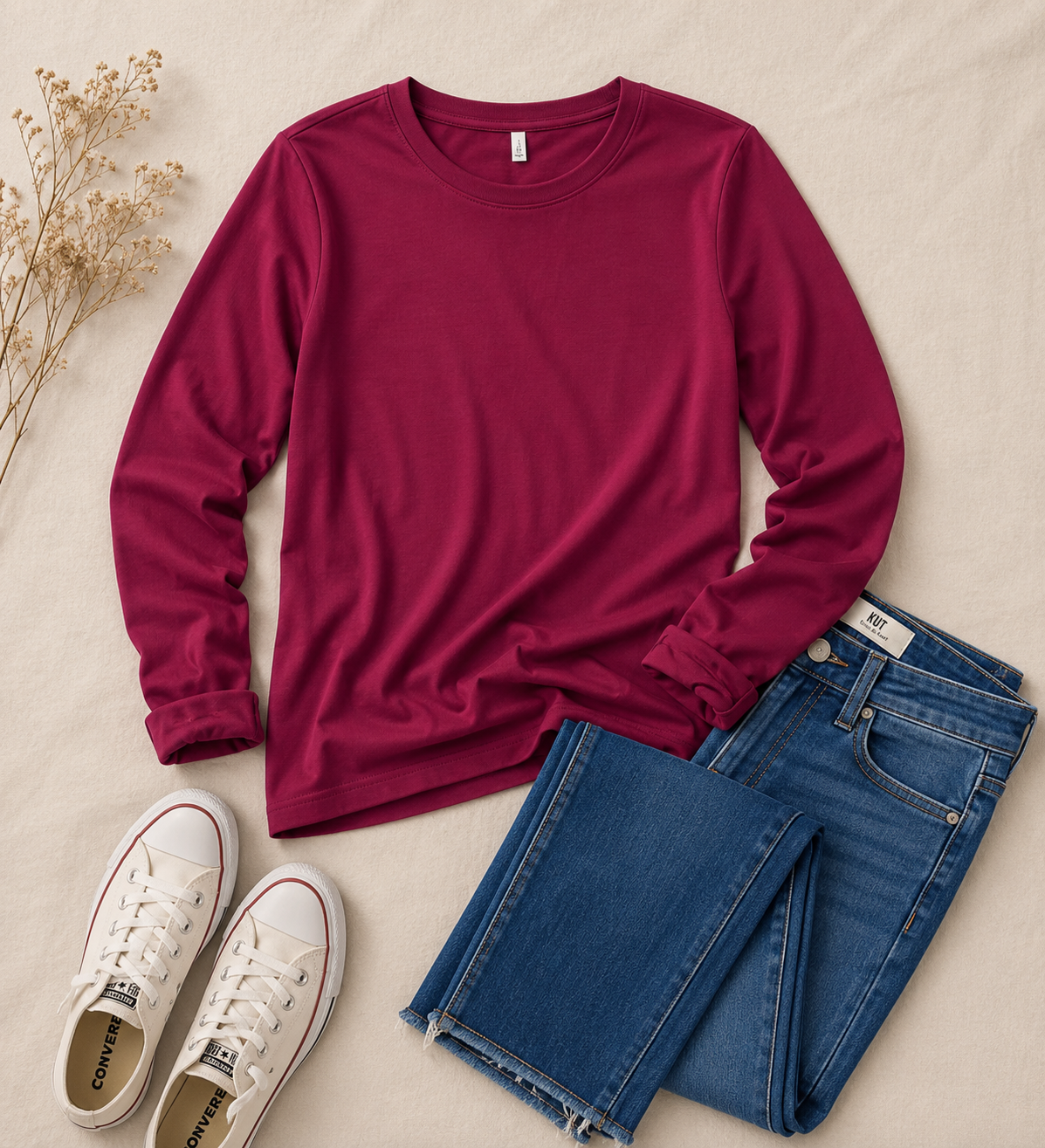 Only - Riley O-Neck Tee