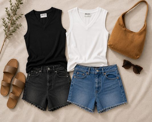 Colbie V-Neck Tank Top