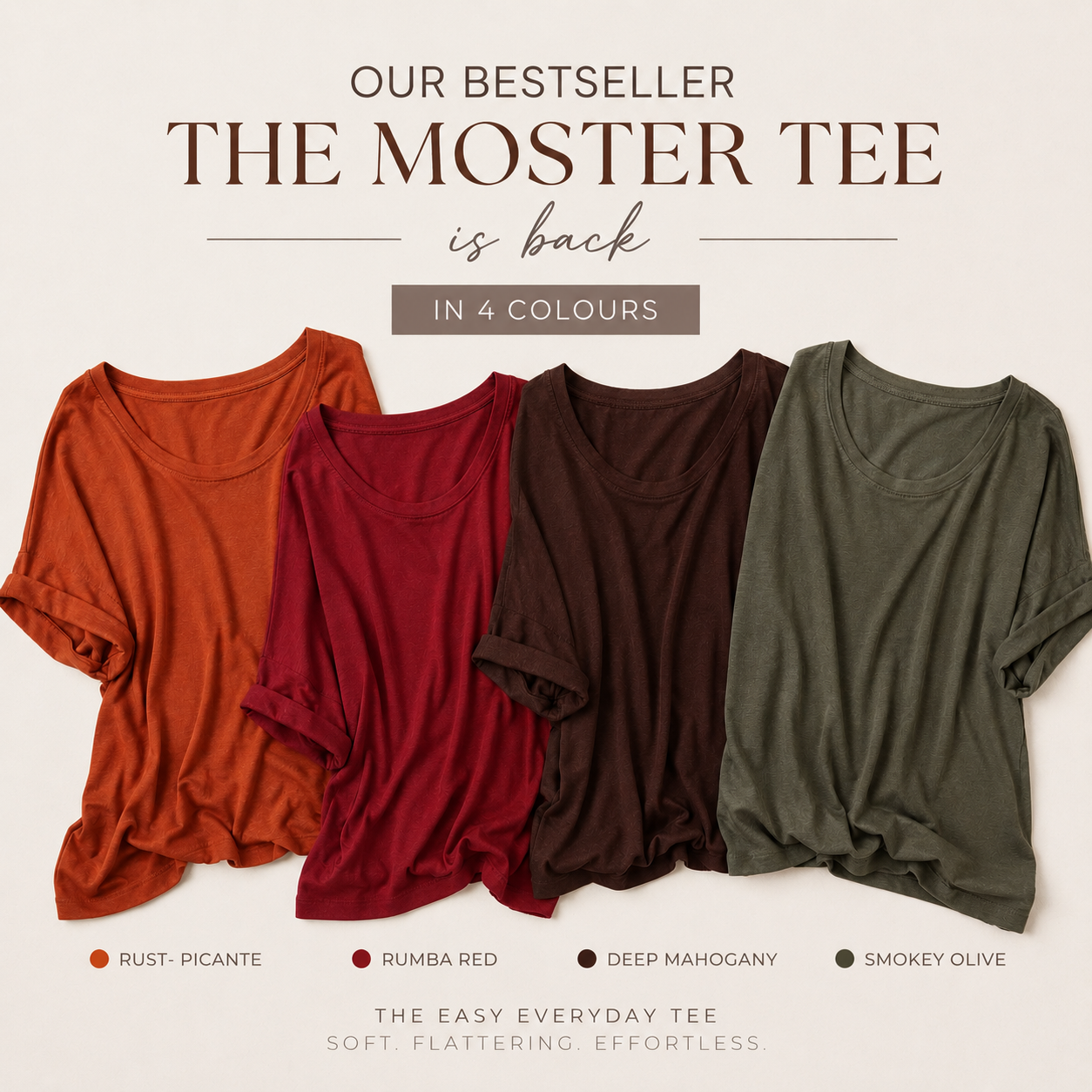 Only - Moster Essential Tee