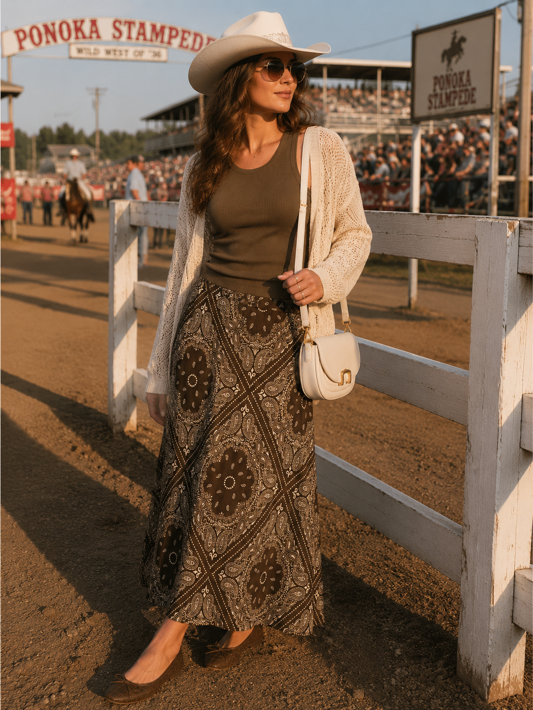 Only- Chigo Ankle Skirt