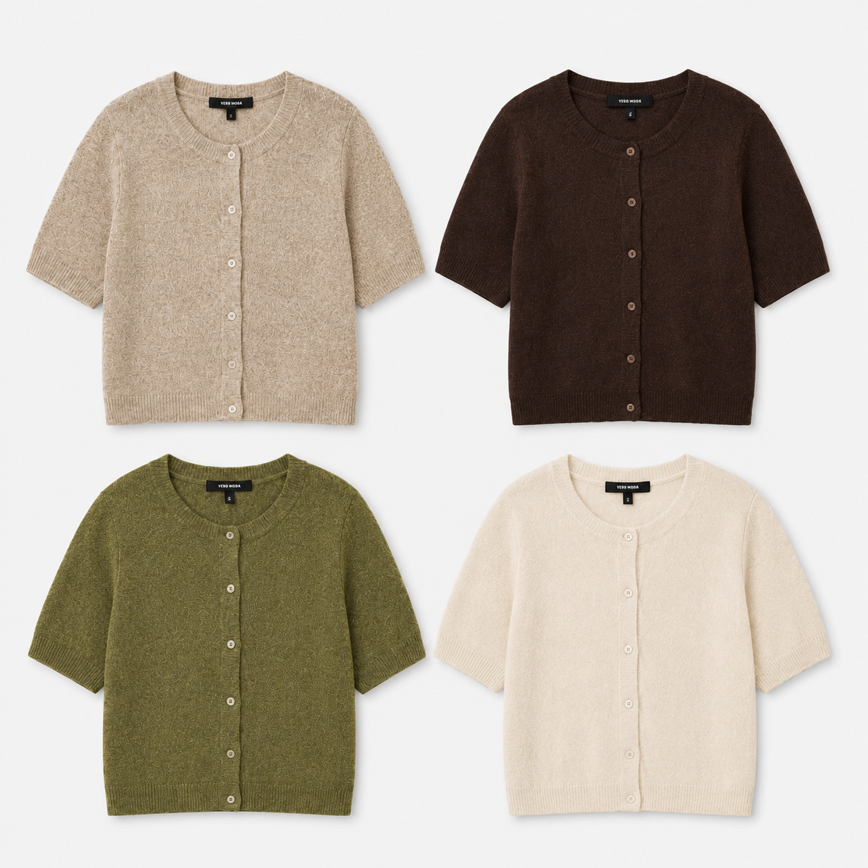 Vero Moda - Doffy Button Cardigan