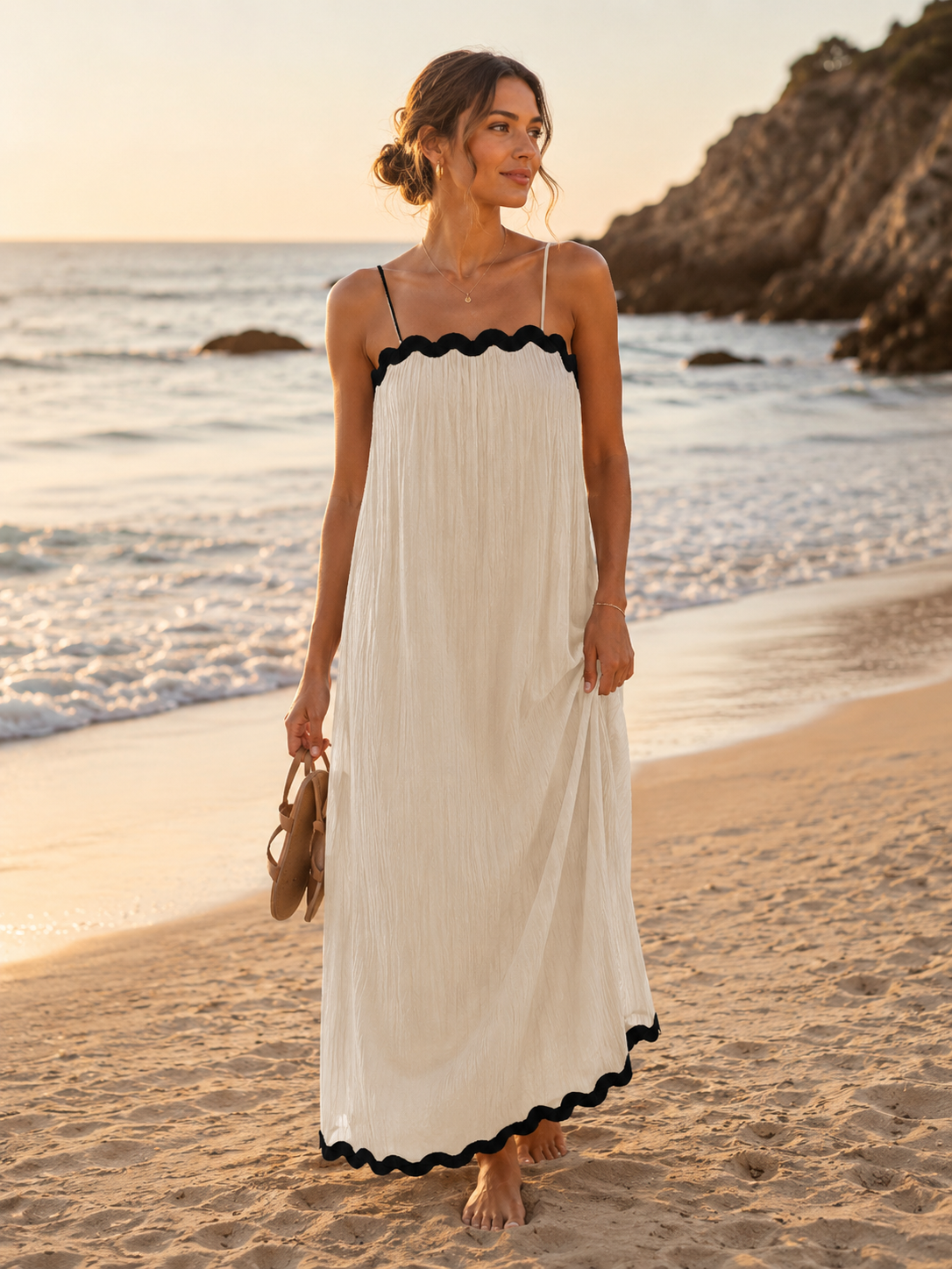 Vero Moda - Jenna Singlet Ankle Dress