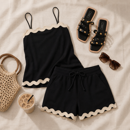Vero Moda- Jenna MidRise Shorts