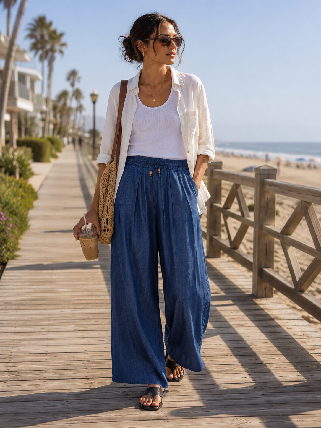 Only - Bea Palazzo Pant