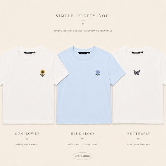 Vero Moda - Sara Mette Tee