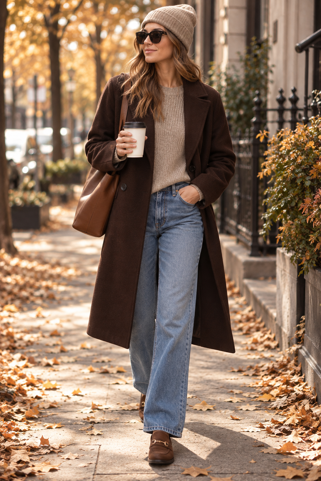 Espress Avenue Coat
