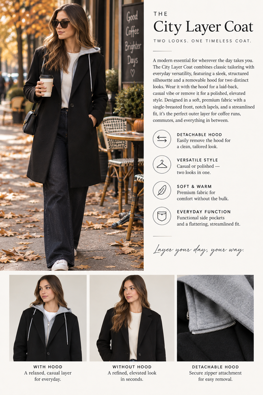 The City Layer Coat
