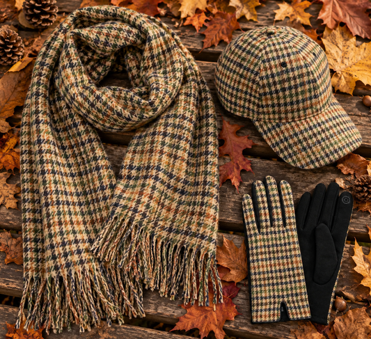 Vero Moda- Houndstooth Cap