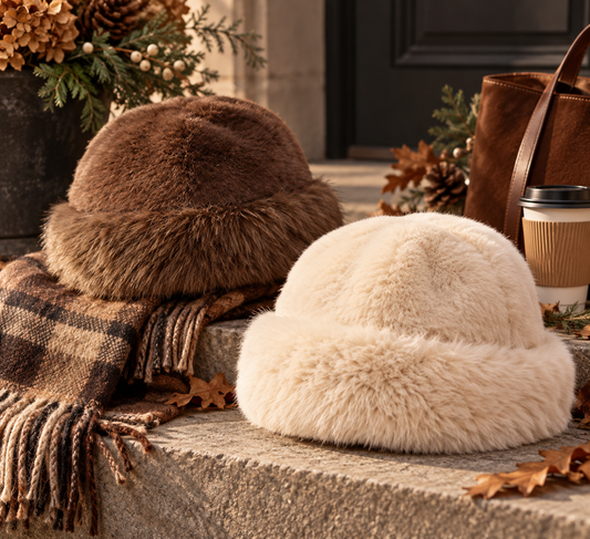 The Aspen Faux Fur Hat