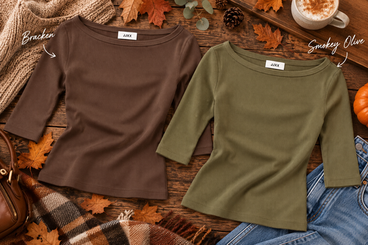 JJXX - Fifi Boatneck Top