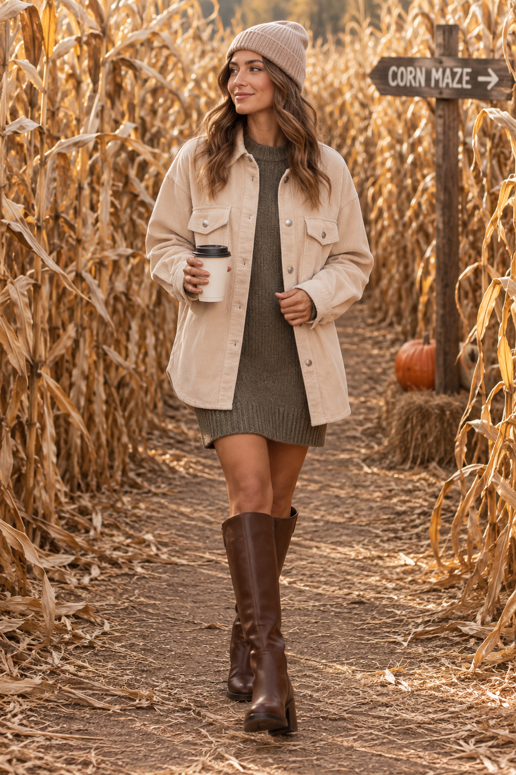 Only - Tiggy Cord Jacket