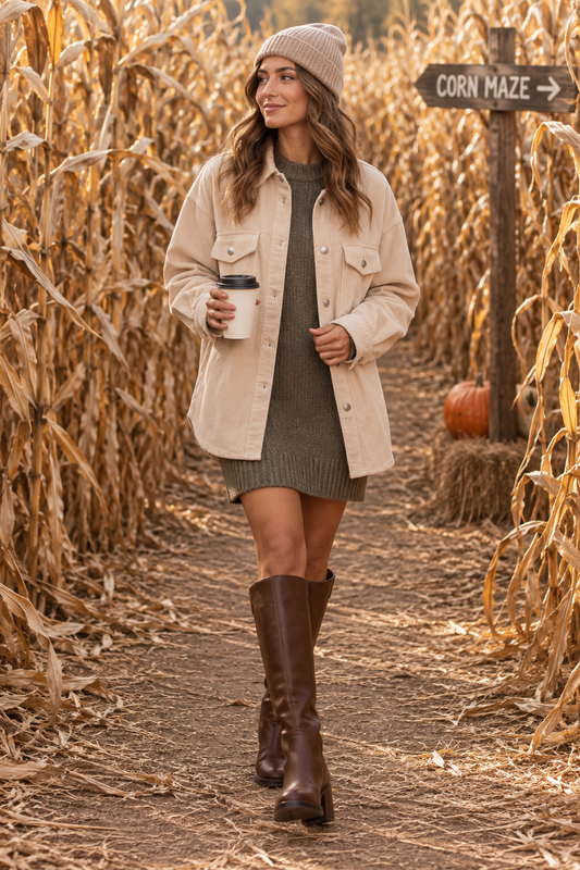Only - Tiggy Cord Jacket