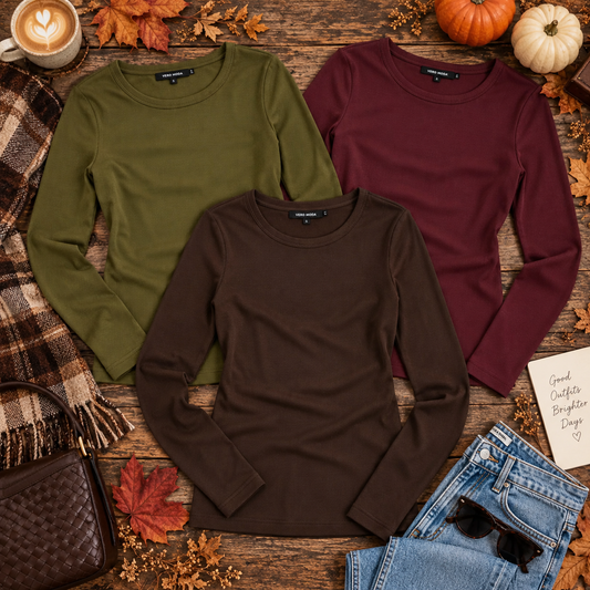Vero Moda- Chloe Long Sleeve Tee